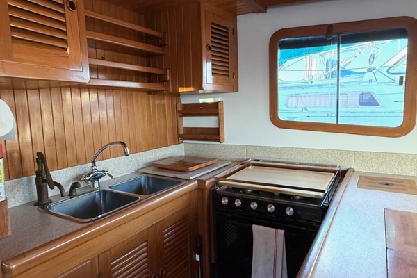 Tucker 37ft Lord Nelson Yacht For Sale