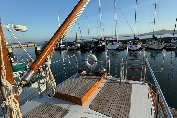 Tucker 37ft Lord Nelson Yacht For Sale