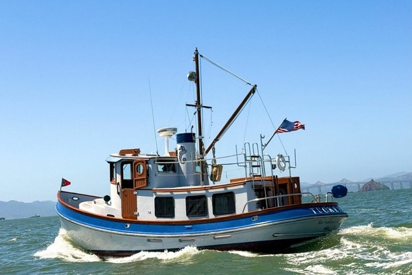Tucker 37ft Lord Nelson Yacht For Sale