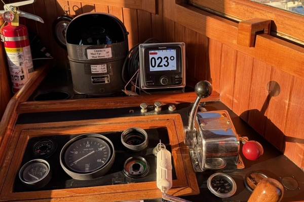 Tucker 37ft Lord Nelson Yacht For Sale