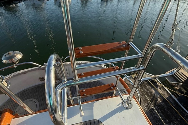 Tucker 37ft Lord Nelson Yacht For Sale