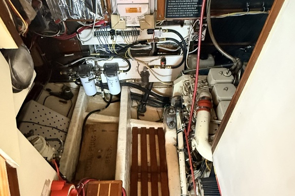 Tucker 37ft Lord Nelson Yacht For Sale