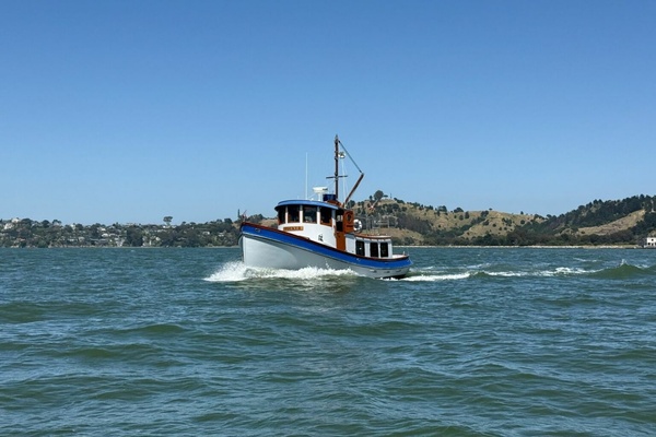 Tucker 37ft Lord Nelson Yacht For Sale