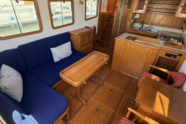 Tucker 37ft Lord Nelson Yacht For Sale