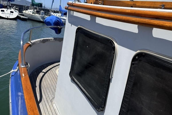 Tucker 37ft Lord Nelson Yacht For Sale