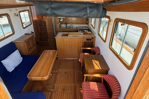 Tucker 37ft Lord Nelson Yacht For Sale