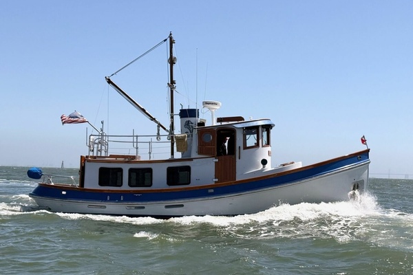 Tucker 37ft Lord Nelson Yacht For Sale