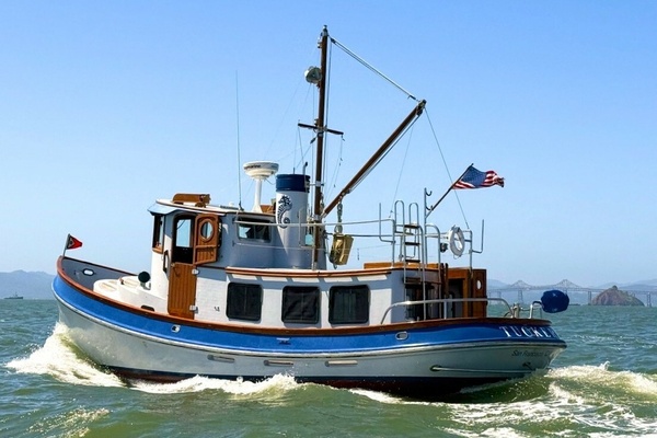 Tucker 37ft Lord Nelson Yacht For Sale