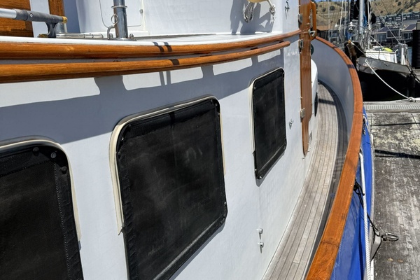 Tucker 37ft Lord Nelson Yacht For Sale