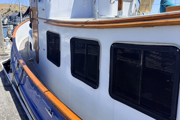 Tucker 37ft Lord Nelson Yacht For Sale