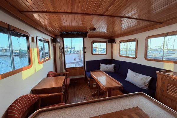 Tucker 37ft Lord Nelson Yacht For Sale