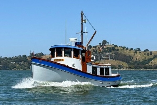 37-ft-Lord Nelson-1987-Victory Tug-Tucker Richmond California United States  yacht for sale