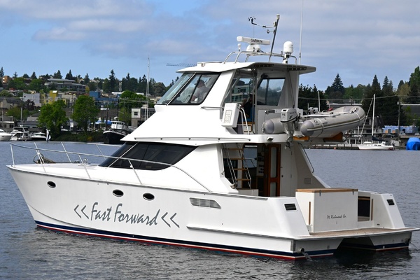 Fast Forward 41ft Powercat Yacht For Sale