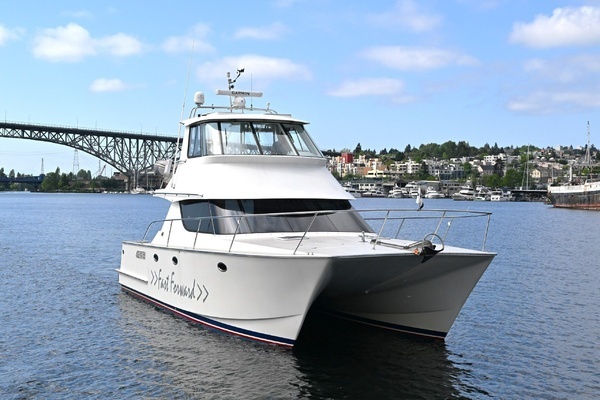 41-ft-Powercat-2002-41.4-Fast Forward Seattle Washington United States  yacht for sale