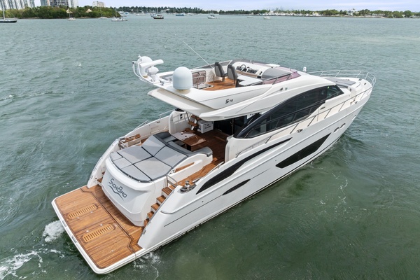 Snowbird 72ft Princess Yacht For Sale