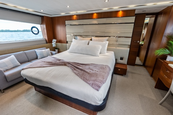 Snowbird 72ft Princess Yacht For Sale