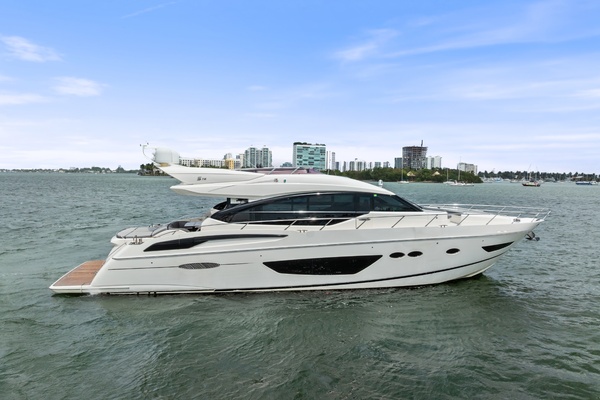 Snowbird 72ft Princess Yacht For Sale