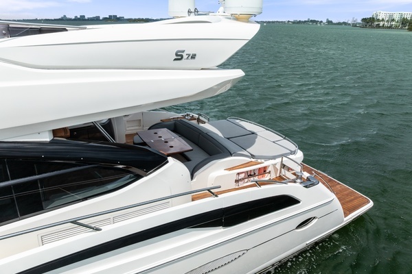 Photo of the 2014 Princess S72 "Snowbird"