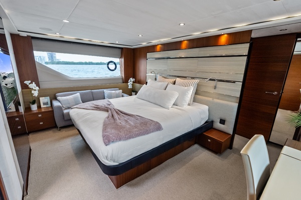Snowbird 72ft Princess Yacht For Sale