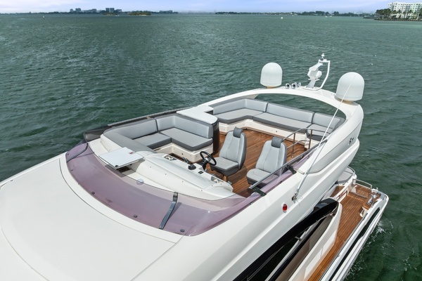 Photo of the 2014 Princess S72 "Snowbird"