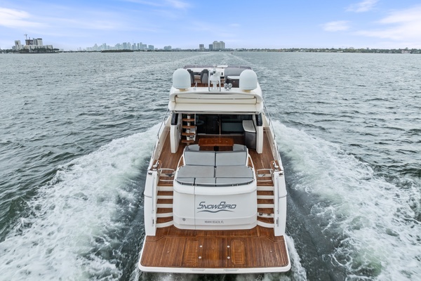 Snowbird 72ft Princess Yacht For Sale