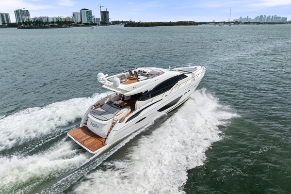 Snowbird 72ft Princess Yacht For Sale