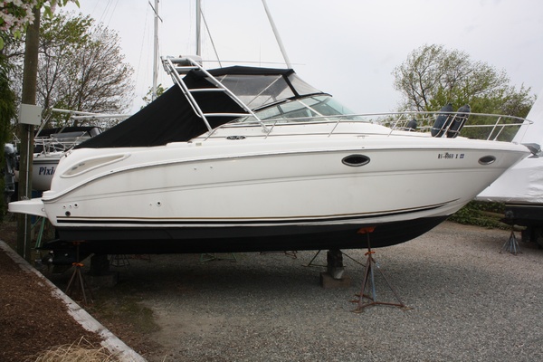 2003 Sea Ray 290 Amberjack