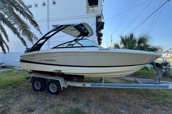 22-ft-Regal-2022-LX2- Treasure Island Florida United States  yacht for sale