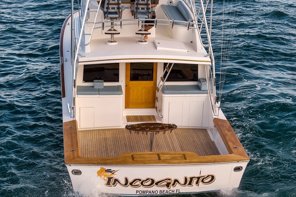 Incognito 58ft Weaver Yacht For Sale