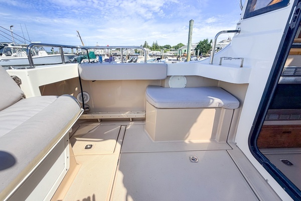Photo of the 2012 Cutwater 26