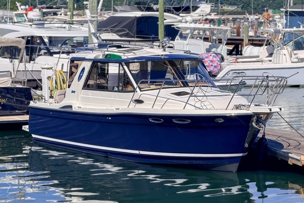 Photo of the 2012 Cutwater 26