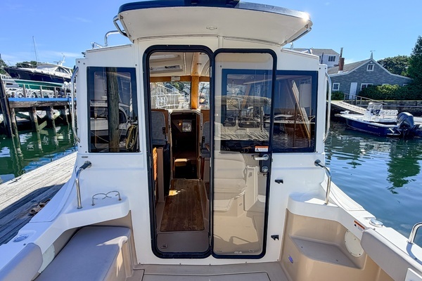 Photo of the 2012 Cutwater 26