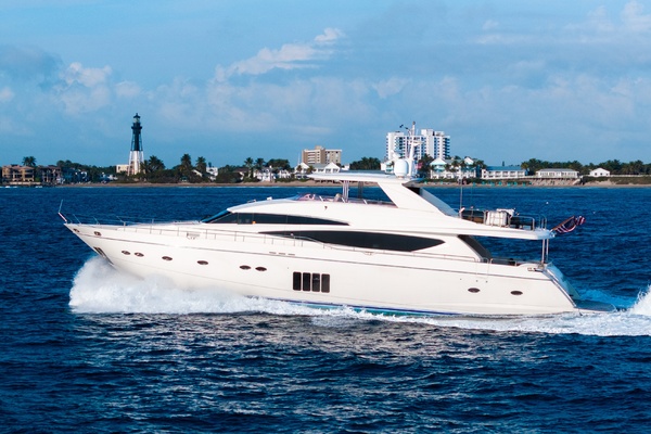 Oasis 95ft Princess Yacht For Sale