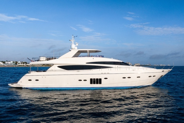 95-ft-Princess-2010-95 M/Y-Oasis Hillsboro Beacch Florida United States  yacht for sale