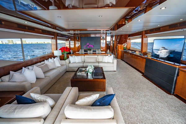 Oasis 95ft Princess Yacht For Sale
