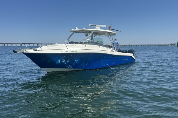 33ft Hydra Sports Yacht For Sale