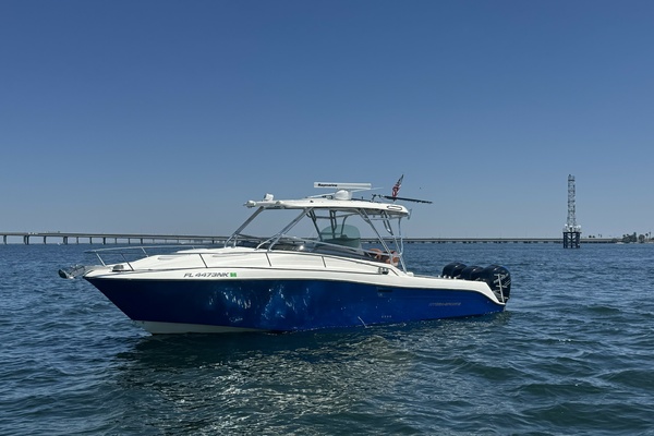 33ft Hydra Sports Yacht For Sale