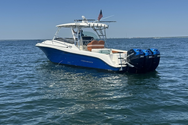 33ft Hydra Sports Yacht For Sale
