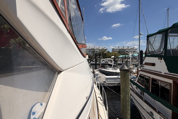 Nefertite 41ft Maxum Yacht For Sale