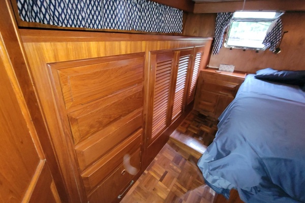 Miss Genny 44ft DeFever Yacht For Sale