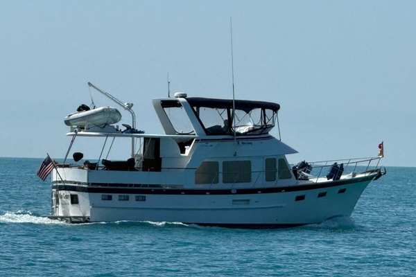 Miss Genny 44ft DeFever Yacht For Sale