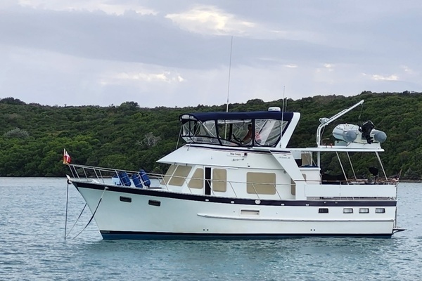 44-ft-DeFever-1990-Offshore Cruiser-Miss Genny-Chesapeake Virginia United States yacht for sale