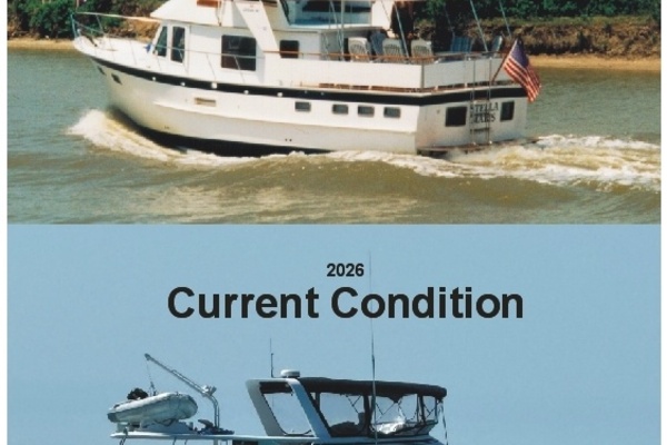 Miss Genny 44ft DeFever Yacht For Sale