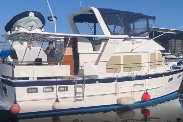 Miss Genny 44ft DeFever Yacht For Sale