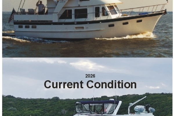 Miss Genny 44ft DeFever Yacht For Sale