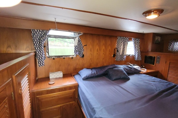 Miss Genny 44ft DeFever Yacht For Sale
