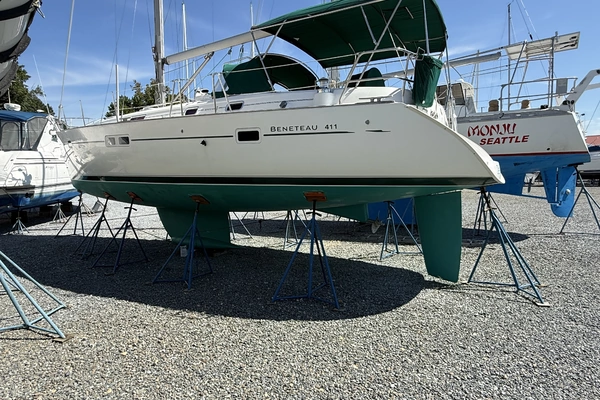 41-ft-Beneteau-1998-411-Kole Sere Tracy's Landing Maryland United States  yacht for sale