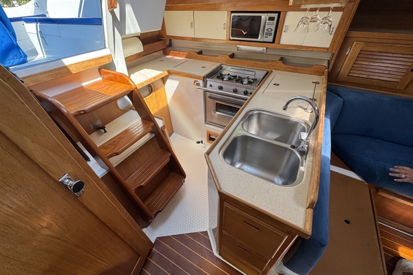 Catharsis 36ft Catalina Yacht For Sale