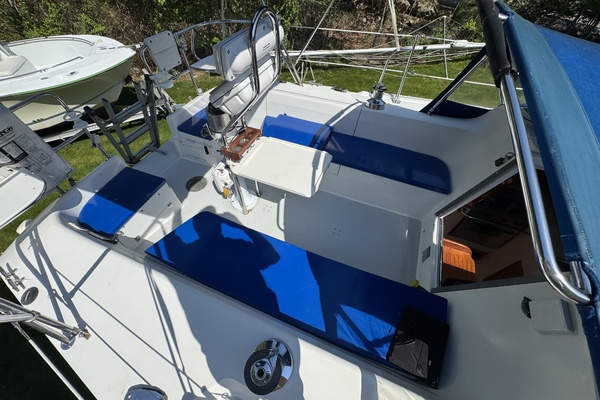 Catharsis 36ft Catalina Yacht For Sale