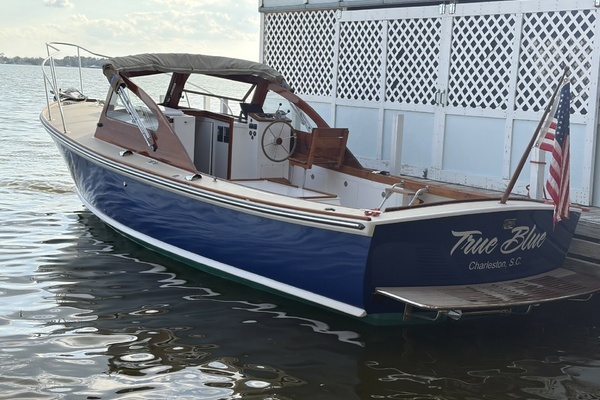 Photo of the 1973 Dyer  "TRUE BLUE"